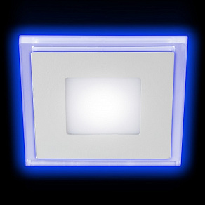 Встраиваемый светильник Эра LED 3 LED 3-9 BL