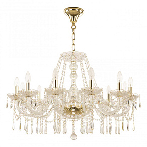 Подвесная люстра Bohemia Ivele Crystal 104 104/12/300 G