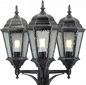 Фонарный столб Arte Lamp Genova A1207PA-3BS