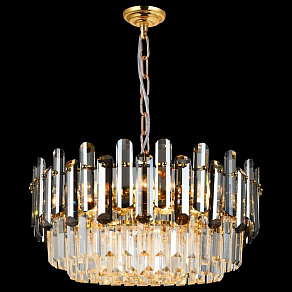 Подвесной светильник Natali Kovaltseva Nubian NUBIAN 81438/8C GOLD PLATED