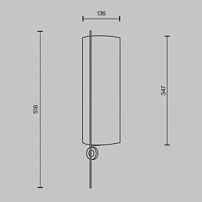 Бра Maytoni Glamping MOD437WL-02BG1