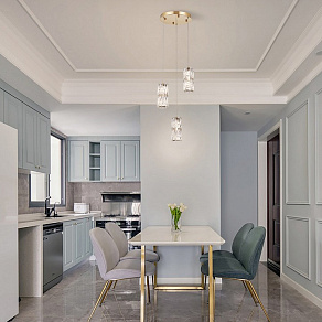 Подвесной светильник Arte Milano AM-Venezia 310111/D300/3 GD