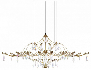 Подвесная люстра Loft it Mira 10587/1000 Gold Asfour