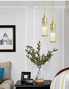 Светильник на штанге Inodesign Like Like Brass L03358