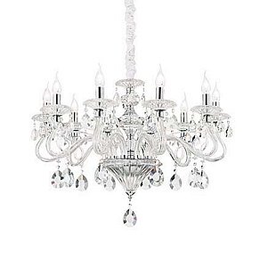 Подвесная люстра Ideal Lux Negresco NEGRESCO SP10 TRASPARENTE