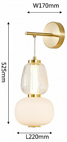 Бра Favourite Bella 4057-1W