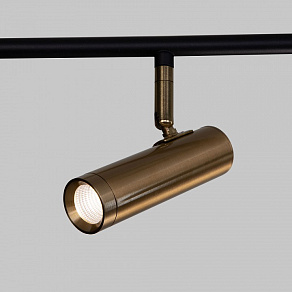 Светильник на штанге Eurosvet Epiphania 20252/6 LED черный/латунь