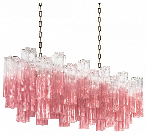 Подвесная люстра Loft it Murano 10580/1000R Clear pink