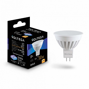 Лампа светодиодная Voltega Sofit GU5.3 10Вт 3000K 7264