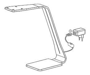Настольная лампа офисная Globo Betax 58146