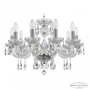 Подвесная люстра Bohemia Ivele Crystal 117 117/10/195 Ni