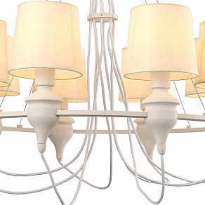 Подвесная люстра Arte Lamp Sergio A3326LM-8WH