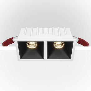 Встраиваемый светильник Maytoni Alfa DL043-02-10W4K-SQ-WB