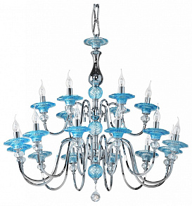 Подвесная люстра Osgona Azzurro 699184