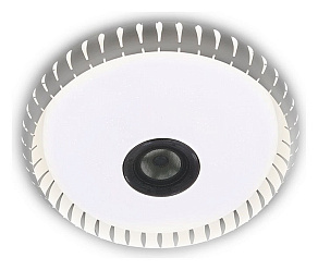 Накладной светильник Ambrella Orbital Dance F787 WH 72W D500