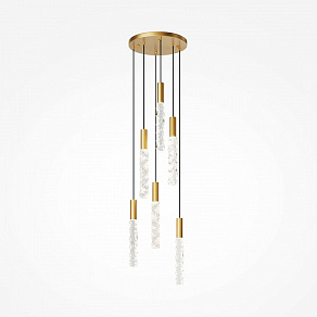 Подвесная люстра Maytoni Selemo MOD328PL-L18BS3K