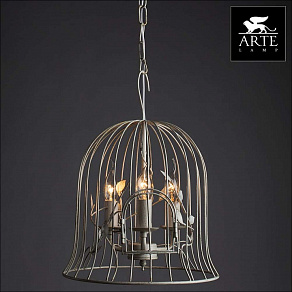 Подвесной светильник Arte Lamp Gabbia A1878SP-3WG