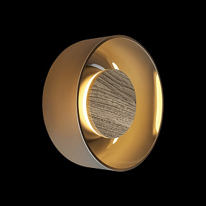 Накладной светильник Loft it Totem 10466W Smoke matte wood