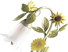 Настольная лампа декоративная Odeon Light Sunflower 2651/1T