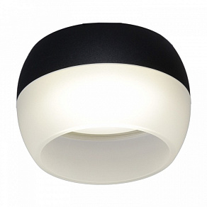 Накладной светильник Reluce 53008 53008-9.5-001CT GX53 BK