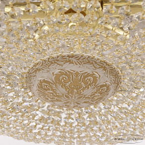 Люстра на штанге Bohemia Ivele Crystal AL1901 AL19011/55OL WMG