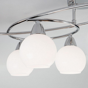 Потолочная люстра Eurosvet Whitney 30133/8 хром