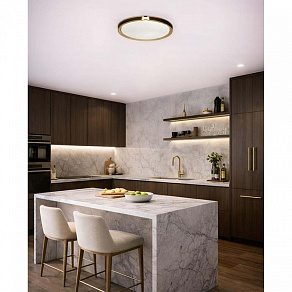 Накладной светильник Sonex Favemo Black 7667/EL