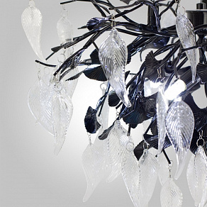 Подвесная люстра AM-Group WOODSTAR WOODSTAR L1200 BK