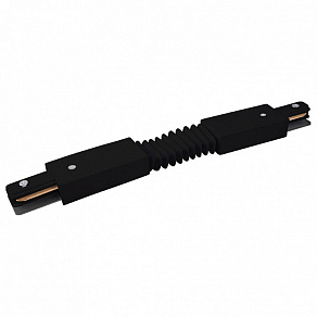Соединитель гибкий для треков Elektrostandard Track Rail  BK Surface TRC-1-1-FLEX-BK