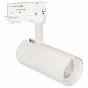 Светильник на штанге Arlight Sp-Polo SP-POLO-TRACK-LEG-R65-8W Day4000 (WH-WH, 40 deg)