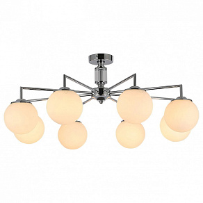 Люстра на штанге ILLUMICO IL0064 IL0064-8C-79 CR