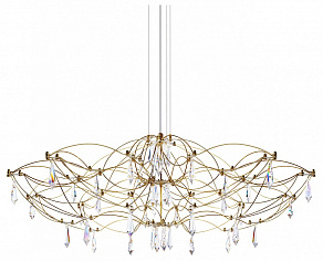 Подвесная люстра Loft it Mira 10586/900 Gold Asfour
