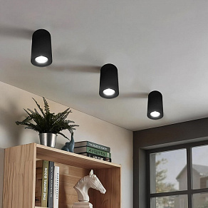 Накладной светильник Loft it Tictac 10220 Black 4000K