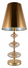 Настольная лампа декоративная LUMINA DECO Veneziana LDT 1113-1 GD