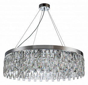 Подвесная люстра Indigo Anna 12029/12P Chrome