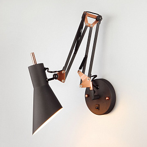 Бра Eurosvet Norden 70086/1 черный