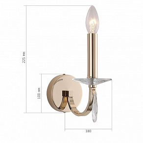 Бра ST-Luce BRASS SL1405.201.01