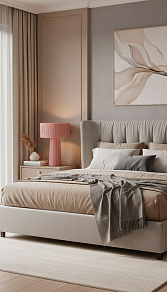 Настольная лампа декоративная Inodesign Hiskias Hiskias Pink 43.3826