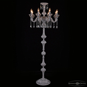 Торшер Bohemia Ivele Crystal AL7901 AL79101T/8/175 A WMN P Clear/M-1G