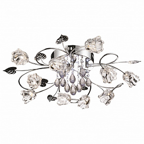 Потолочная люстра Arte Lamp Fioraia A3116PL-10CC