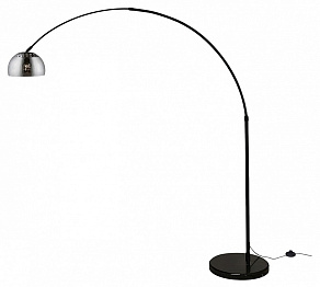 Торшер LUMINA DECO AZURRO LDF 5508-C BK GL+CHR