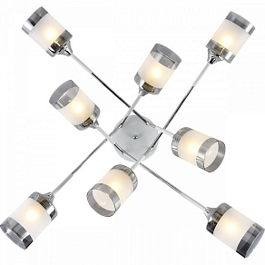 Потолочная люстра Reluce 01354 01354-0.3-08 WH+CR