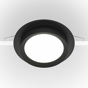 Встраиваемый светильник Maytoni Hoop DL086-GX53-RD-B