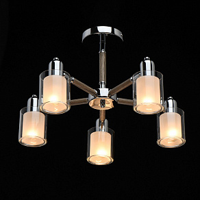 Люстра на штанге DeMarkt Форест 8 693012505