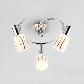 Спот Eurosvet Верона 20115/3 хром