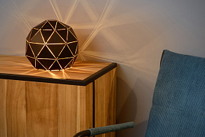 Настольная лампа декоративная Lucide Otona 21509/25/30