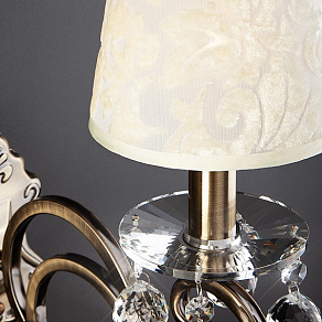 Бра Eurosvet Eileen 1448/1 античная бронза Strotskis