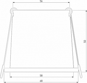 Встраиваемый светильник Elektrostandard Moll a064242