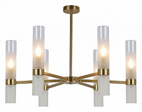 Люстра на штанге ILLUMICO  IL0279-6P-79 BRASS