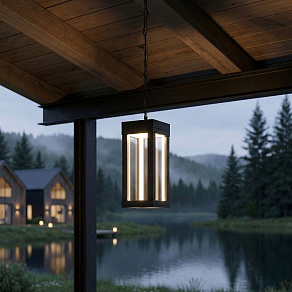 Подвесной светильник Elektrostandard Frame 1528 TECHNO LED